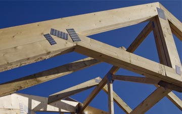 Low Ham roof trusses for new builds and additions
